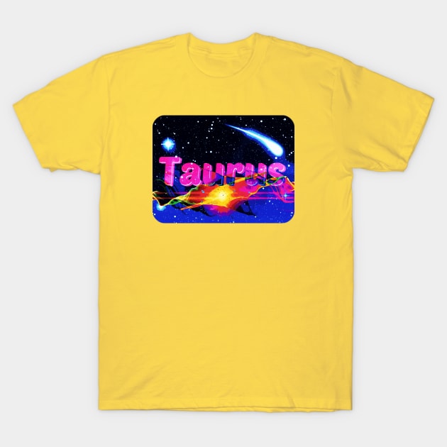 Cosmic Taurus T-Shirt by TheDaintyTaurus